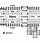 Image result for Gothic Chapel Floor Plan