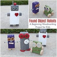 Image result for Found Object Robots