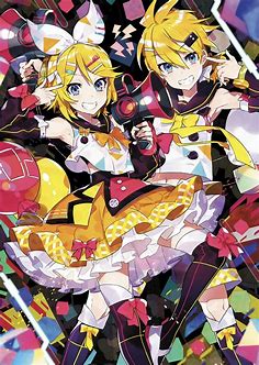Plakat A3 Vocaloid Len Rin Kagamine Anime Manga (PHU ATRAM) • Cena, Opinie • Plakaty 13671662778 • Allegro