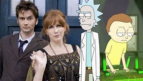 Image result for Rick and Morty Doctor Who