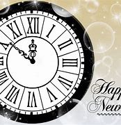 Image result for 2019 New Year Clock Background