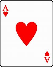 Image result for Playing Card Heart Symbol