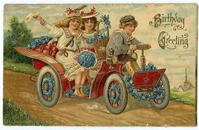Image result for Happy Birthday Antique