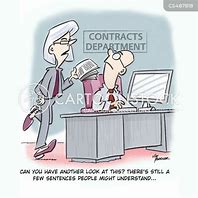 Image result for Contract Mgr Cartoon