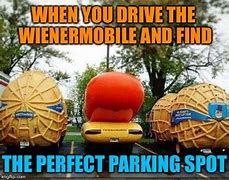 Image result for Wienermobile at Uranus Meme