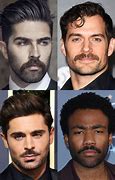 Image result for Mustache with Chin