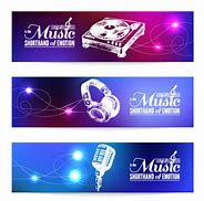 Image result for Music Banner Design