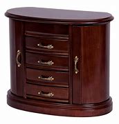 Image result for Wooden Jewelry Box