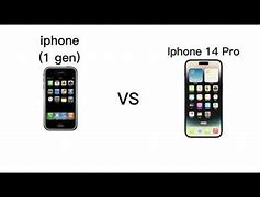 Image result for iPhone 1 vs iPhone 5