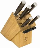 Image result for Japanese Knife Sets with Block