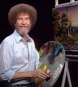 Image result for Bob Ross Old Hair