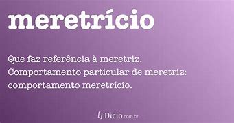 Image result for meretricio