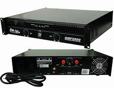 Image result for DJ Power Amplifiers