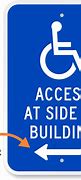 Image result for Access Information Sign