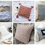 Image result for Crocheted Pillowcases
