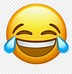 Image result for Crying Laughing Emoji Meme Transparent