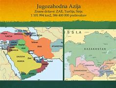 Image result for Jugozahodna Azija