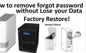Image result for WD My Cloud Forgot Password