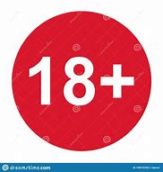 Image result for Less than 18 Age Symbol