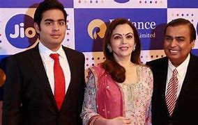 Image result for Mukesh Ambani's Son Akash Ambani