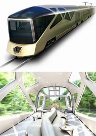 Image result for Futuristic Train