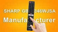 Image result for Sharp TV Remote Control Replacement