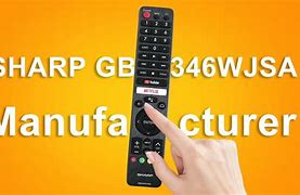 Image result for Sharp TV Remote Ga447sa Codes