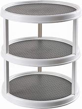 Image result for 3 Tier Lazy Susan Turntable