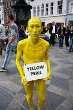 Image result for Yellow Guy Behind Tree Meme