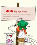 Image result for Error 404 Anime Meme