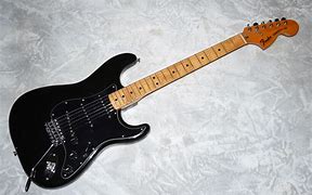 Image result for Fender Stratocaster Black