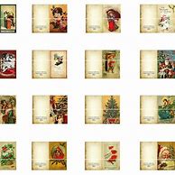 Image result for Miniature Dollhouse Christmas Printables Free