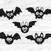 Image result for Cute Bat SVG