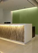 Image result for Stone Reception Desk