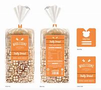 Image result for Different Bread Packaging