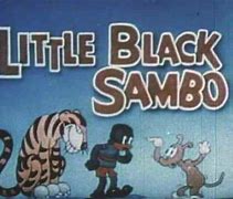 Image result for Little Black Sambo Cartoon