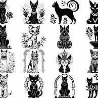 Image result for Cat God Clip Art
