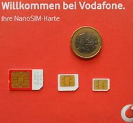 Image result for Nano 4FF Sim Card Vodafone