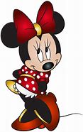 Image result for Minnie Mouse in Red