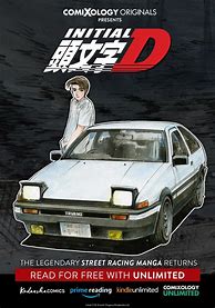 Image result for Supera Initial D Manga