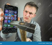 Image result for Broken iPhone Screen