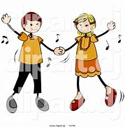 Image result for Dancing to Music Cartoon