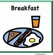 Image result for Boardmaker Breakfast Symbol