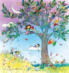 A Tree Full of Stories (voir ci-dessous Un arbre qui raconte) — Marie-Louise Gay