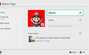 Image result for Nintendo Switch Friend Code