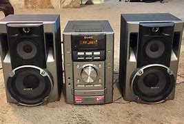 Image result for Sony 5 CD Stereo System