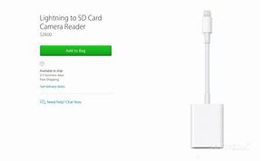 Image result for Cam Memory Card Reader iPhone 32GB