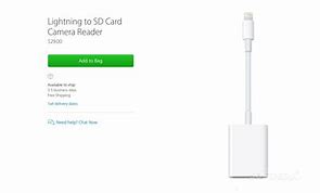 Image result for iPad Camera Adapter