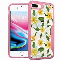 Image result for iPhone 8 Plus in Pink S and Apple Case