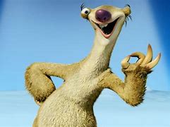 Image result for Sid the Sloth with Hair